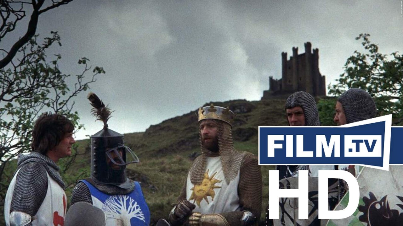 Monty Python: Die Ritter Der Kokosnuß Trailer Englisch English (1975)
