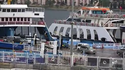 Çanakkale’de kısıtlama sonrası gemi seferleri normale döndü