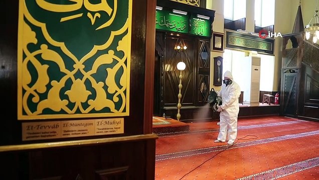 Bağcılar’da camilerde hummalı hazırlık