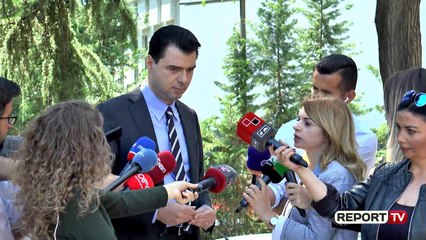 Report TV - Basha: Se kemi braktisur zgjedhore! Sistemin e ndryshojmë pasi të largojmë Ramën