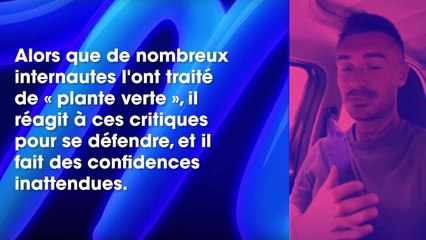 Nicolas Ferrero : il répond aux critiques après avoir été traité de “plante verte”