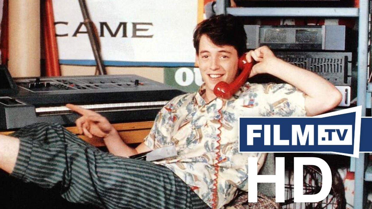 Ferris macht blau trailer englisch english (1986)