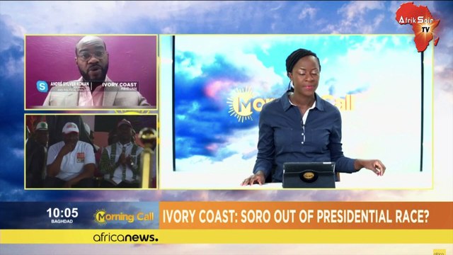 André Silver Konan sur Africanews : Soro est dans une impasse