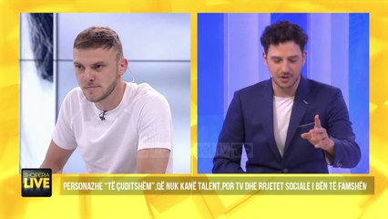 Zebervoki, kam shumë ndjekës sepse di të imitoj - Shqipëria Live, 22 Maj 2020