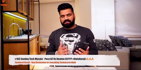@163 Sunday Tech Masala - Poco X2 Vs Realme X2___ @BoloGuruji_HIGH
