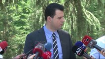 Ora News - Basha: Rama me klanin mafioz do të pengojë reformën zgjedhore edhe integrimin evropian