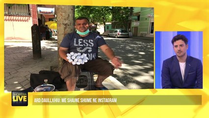 Ardi Daullxhiu, jap jetën për Arjan Çanin - Shqipëria Live, 22 Maj 2020
