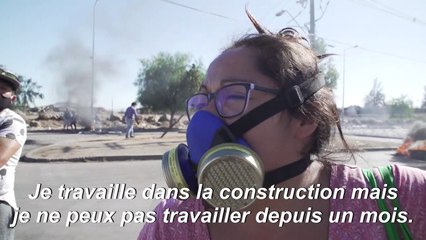 Coronavirus: au Chili, le sursaut de révolte des plus démunis