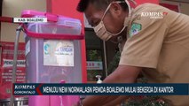 Menuju New Normal,ASN Pemda Boalemo Mulai Bekerja di Kantor