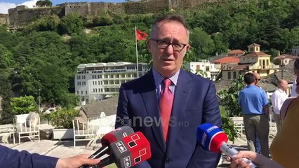 Download Video: Shembja e teatrit, ambasadori italian: Pasuria kulturore duhet ruajtur por vendimi i takon qeverisë