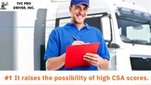What Is The Effect Of CDL Tickets On Truck Drivers