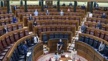 Tensión en la sesión de control por el cese de Pérez de los Cobos