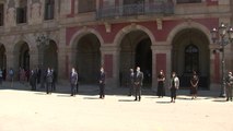 Minuto de silencio de la Mesa del Parlament