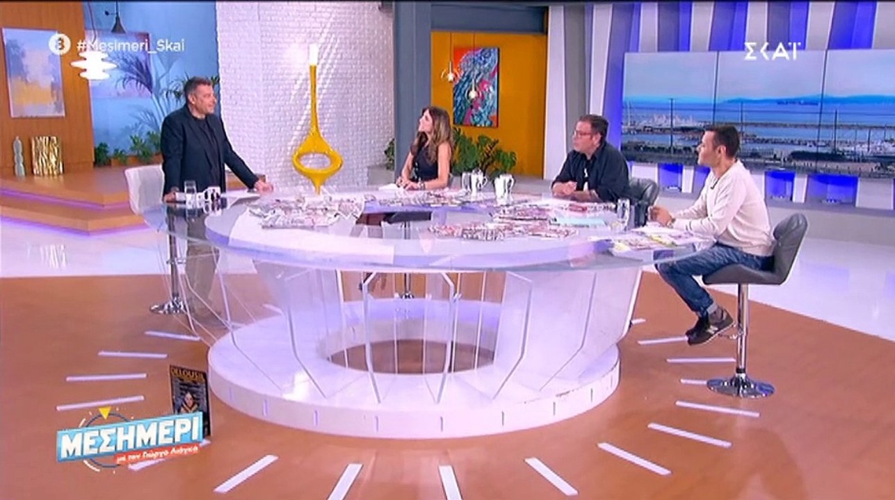 Γιώργος Λιάγκας: Κι όμως αποκάλυψε  on air τη συνάντησή του με την Ελένη Μενεγάκη!