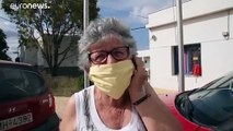Coronavirus-Tests auf Inseln in Griechenland - vor Ankunft der Touristen
