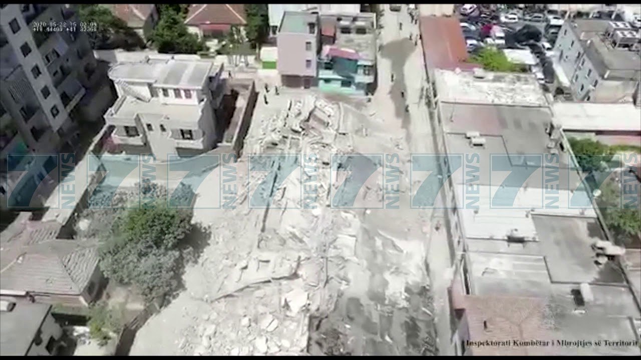 SHEMBET PALLATI 6 KATESH NE DURRES, U DEMTUA NGA TERMETI  - News, Lajme - Kanali 7