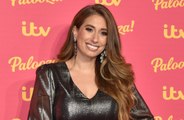 Stacey Solomon shows off her sexy moves while cleaning