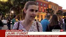 Ish-deputetja e LSI-së për Report Tv: Protesta u thirr në minutat e fundit, opozita me artistët