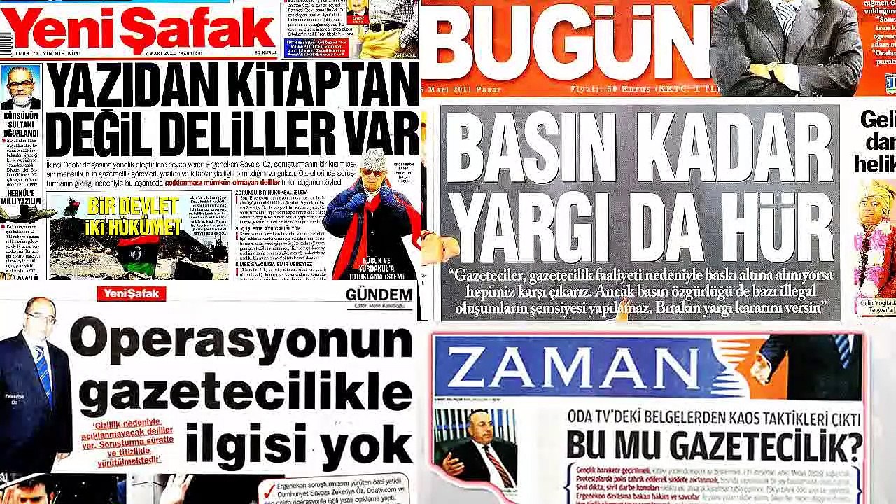 Haberin Var mı İnisiyatifi,  tutuklanan gazeteciler için 9 yıl öncesini hatırlattı: Aynısı oldu