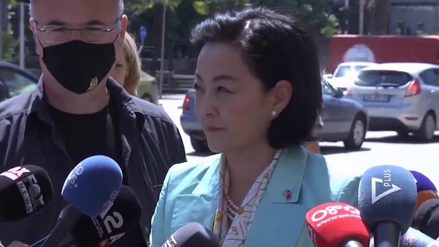 MESAZHI I FORTË I AMBASADORES SË SHBA SË JANË PËR PAZARE