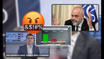 Qytetari nuk përmbahet dhe lëshon gojën ndaj kryeministrit: Të dorëhiqet, të shkojë në të s…