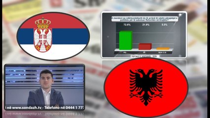 Qyetari flet për shqiptarët në emision, por këto fjalë mund t’ju pëlqejnë vetëm serbëve…