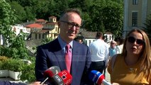 Vizita e parë zyrtare/ Ambasadori italian nga Gjirokastra: Mbështesim trashëgiminë kulturore