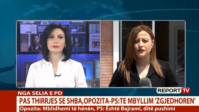 U tërhoq nga bojkoti, opozita letër PS-së: Ejani të mbyllim 'Zgjedhoren'! Tryeza e radhës në 26 maj