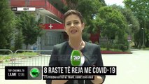 8 raste të reja me Covid-19/ 175 persona aktivë në Tiranë, Durrës dhe Krujë