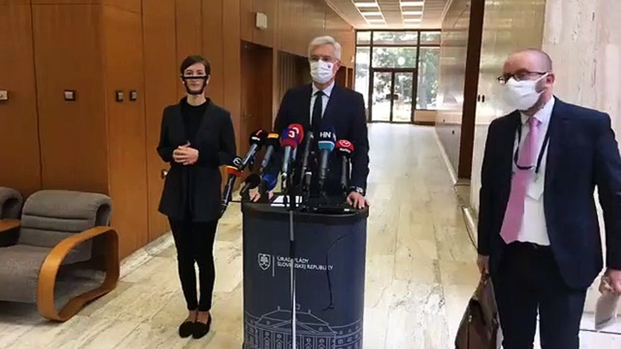 ZÁZNAM: Brífing ministra zahraničných vecí I. Korčoka