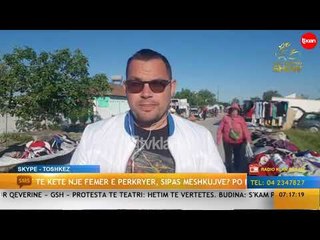 Aldo Morning Show - Pse sperkaten domatet?