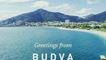 BUDVA, MONTENEGRO | FROM BUDVA WITH LOVE - Relaxing Adriatic Sea Sounds Video Postcard
