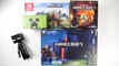 The Ultimate MINECRAFT Consoles Unboxing (Xbox One, Nintendo Switch, PlayStation Vita, 2DS XL) (1)
