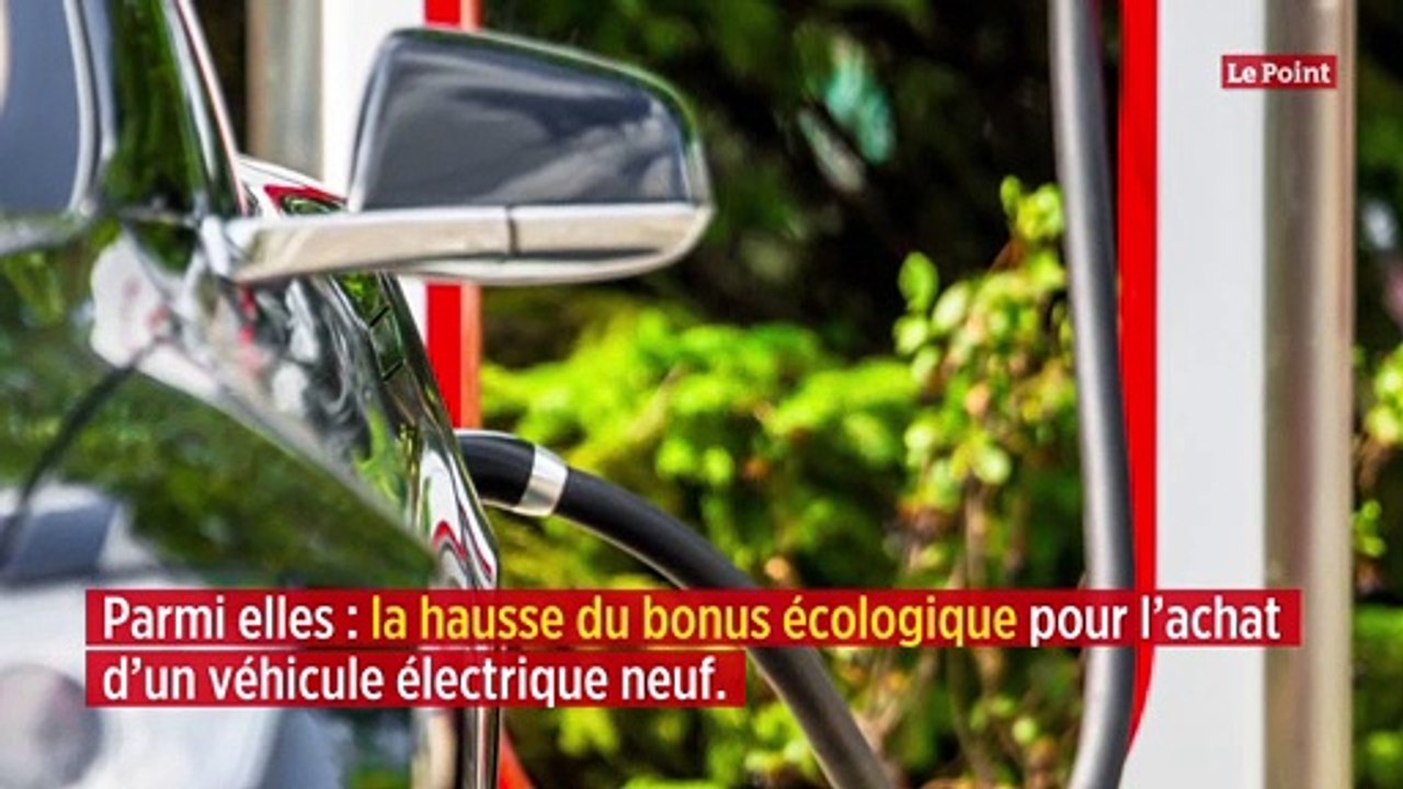 Plan automobile : le catalogue des mesures Macron