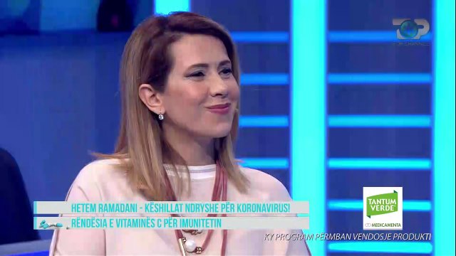 Hipokrati - Hetem Ramadani - Roli i vitaminës C në rritjen e imunitetit - 23.05.2020