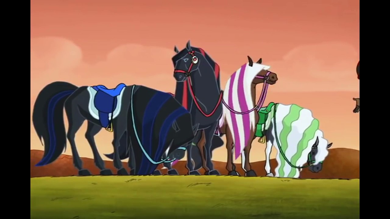Horseland | 2 Heures | dessin animé complet en Français prt 2/3