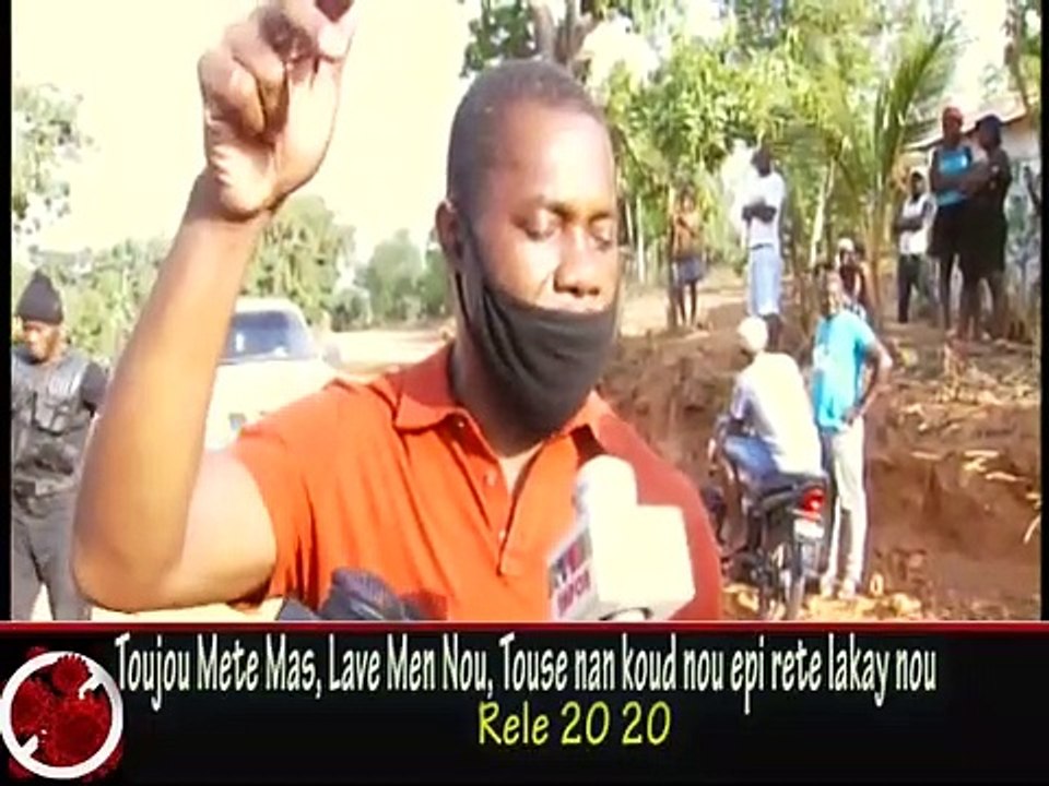 Vizit Minis Travo Piblik la Joiséus Nader nan depatman Sant, Nò, Nòdès ak Latibonit pou gade travay.