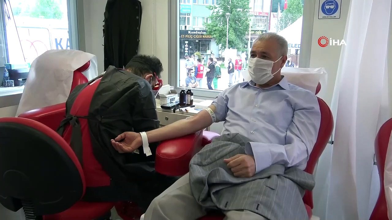 Bursalılardan kan bağışına büyük ilgi