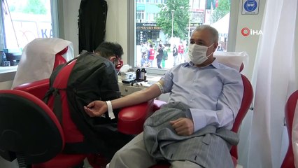 Bursalılardan kan bağışına büyük ilgi