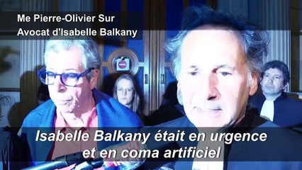 Procès en appel des Balkany: la défense dénonce une peine "disproportionnée"