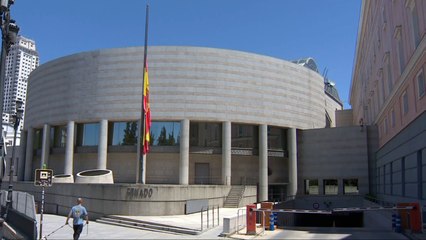 El Senado mantiene su bandera a media asta