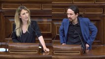 Iglesias y Álvarez de Toledo se enfrentan en el Congreso