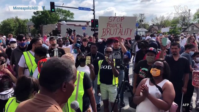 ABD’de Siyah Bir Şüpheli Polis Şiddetine Kurban Gitti