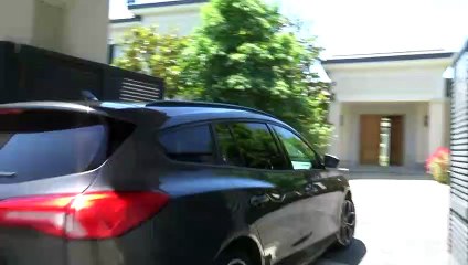 Carmen Borrego llega a casa de María Teresa Campos