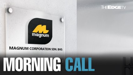 MORNING CALL: 28/5/20
