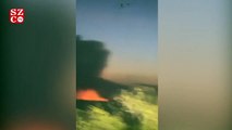 Dominik Cumhuriyeti'nde Survivor çekimlerinin yapıldığı bölgeye yakın bir alanda orman yangını çıktı.