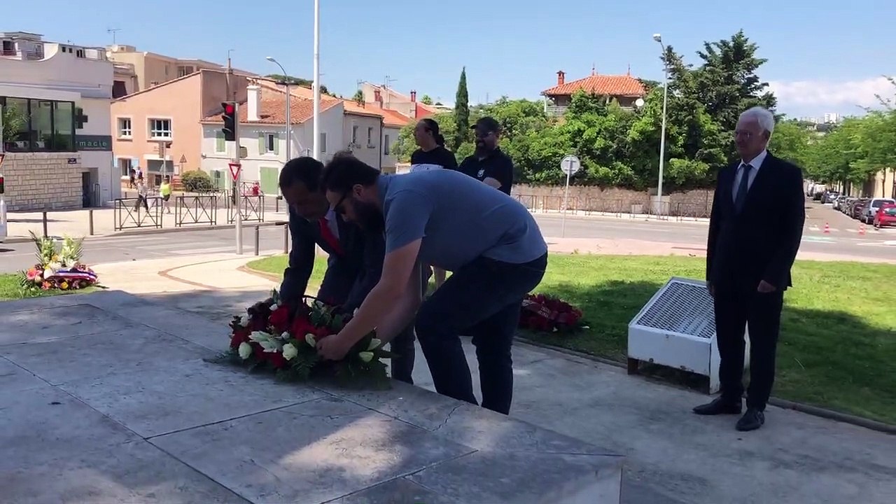 Journée nationale de la résistance : lés communistes de Martigues se souviennent