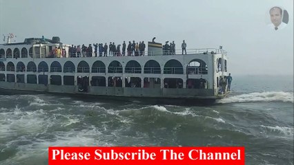 মেঘনার বুকে গতির ঝড় তুলছে গতিরাজ ঈগল-৩ এবং পূবালীকে পিছনে ফেলে এগিয়ে চলছে রাজধানীর পথে