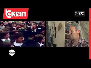 "Me nje cante atehere kalonim 2– 3 vjet, jo si tani"