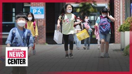 2.4 mil. S. Korean students return classes in phased reopening